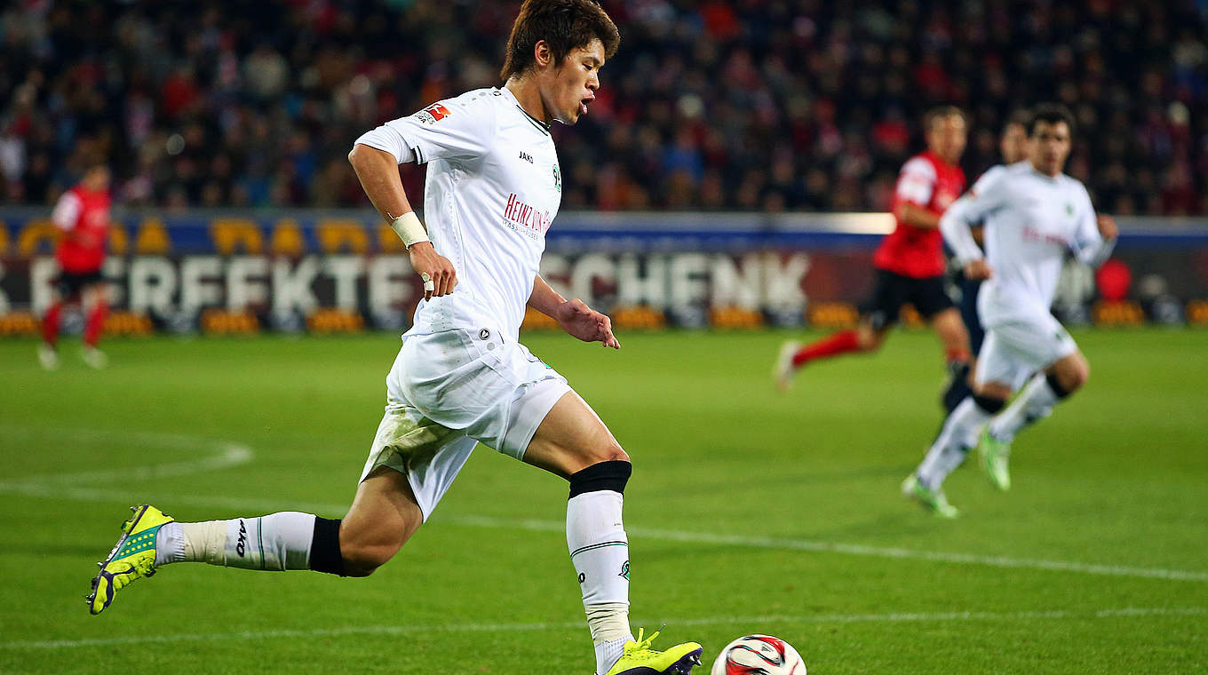 Sonderurlaub wegen der Geburt seines ersten Kindes: Hiroki Sakai © 2014 Getty Images