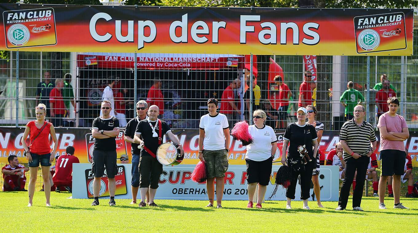 Zuschauen und mitmachen beim 8. Cup der Fans im September in Frankfurt.  © Getty Images