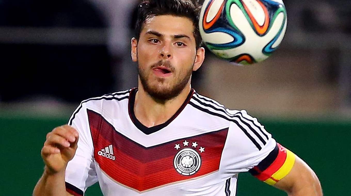 Kevin Volland will captain the side in the Czech Republic © Getty Images