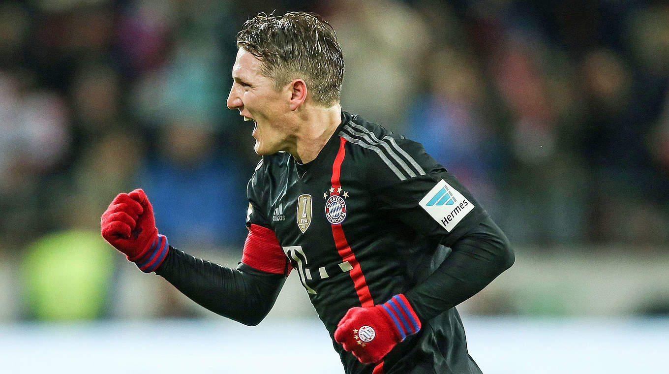 Bastian Schweinsteiger: "Ich bin froh, dass ich noch ein paar Spiele machen konnte" © 2014 Getty Images