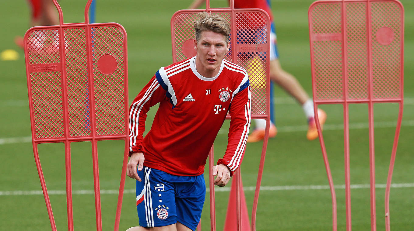 Schweinsteiger: "I am very relaxed and concentrating on the important things" © 2015 Getty Images