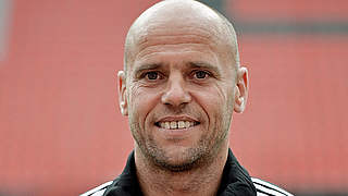 Leverkusens Trainer Thomas Obliers: 