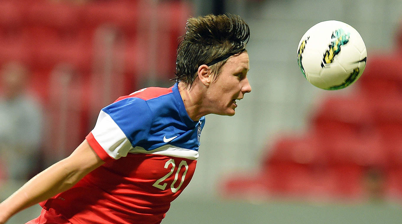 Abby Wambach was third © gettyimages