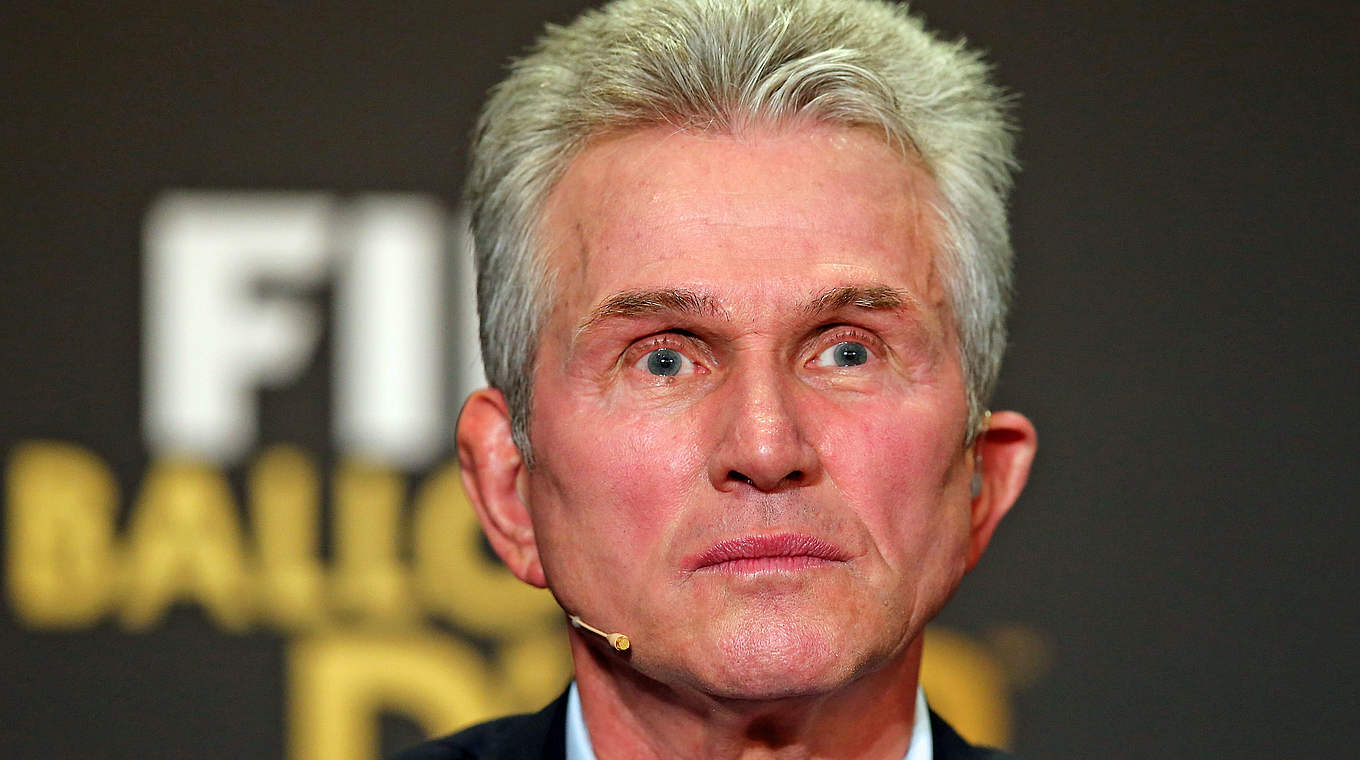 Jupp Heynckes: "Der Bundestrainer ist verdient Welttrainer geworden" © 2014 Getty Images