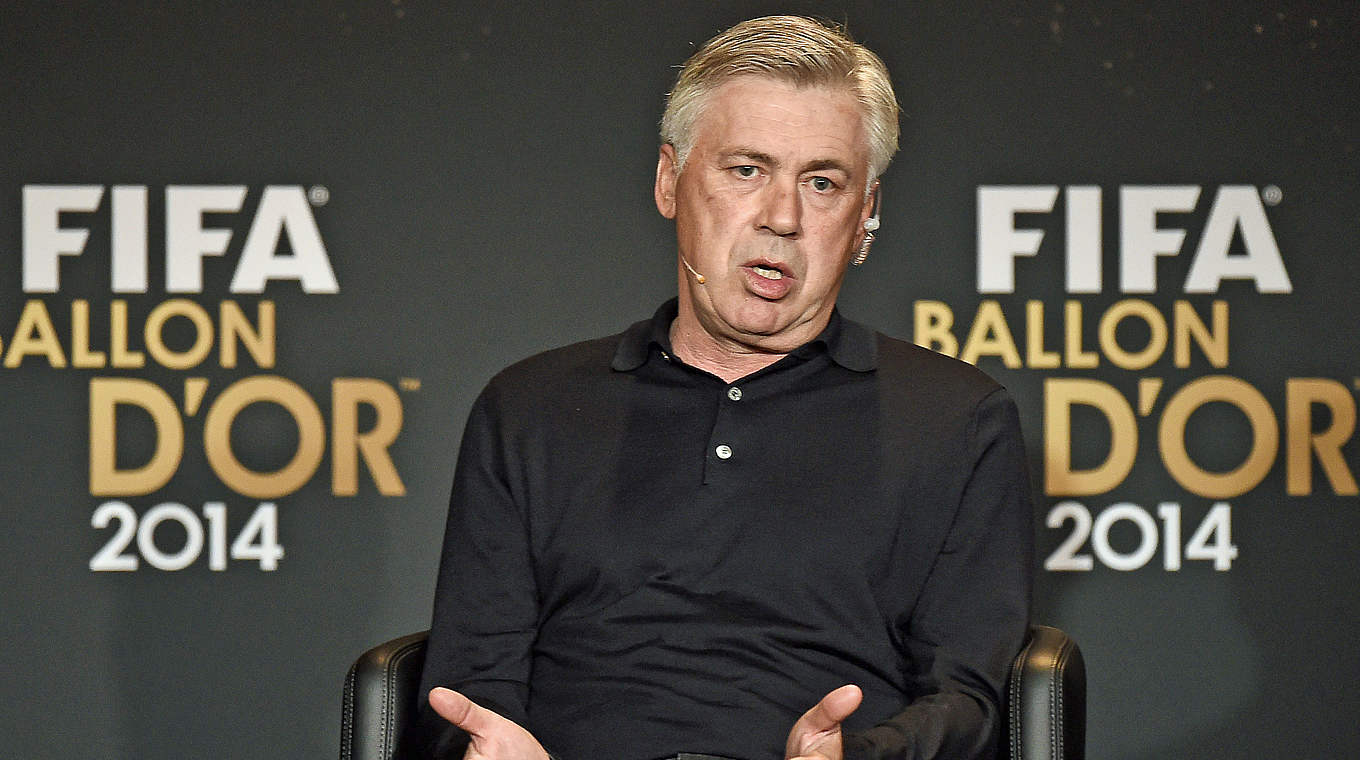 Einer von drei Kandidaten: Carlo Ancelotti © AFP