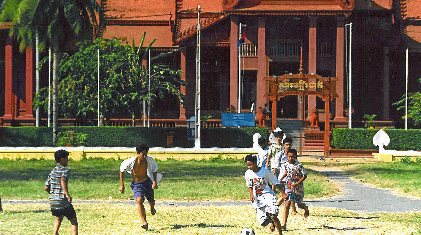 2007:  Fußball in der Freizeit, Sri Lanka © Privat