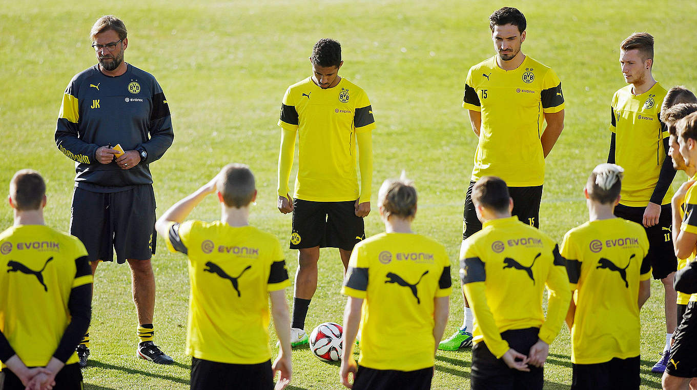 Optimale Bedingungen: Der BVB bereitet sich in La Manga auf die Rückrunde vor © 2015 Getty Images