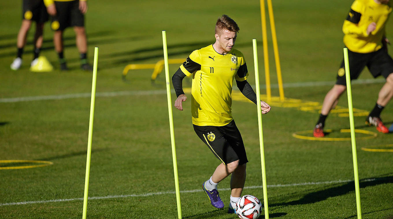 Pechvogel des vergangenen Jahres: Marco Reus will 2015 wieder voll durchstarten © 2015 Getty Images