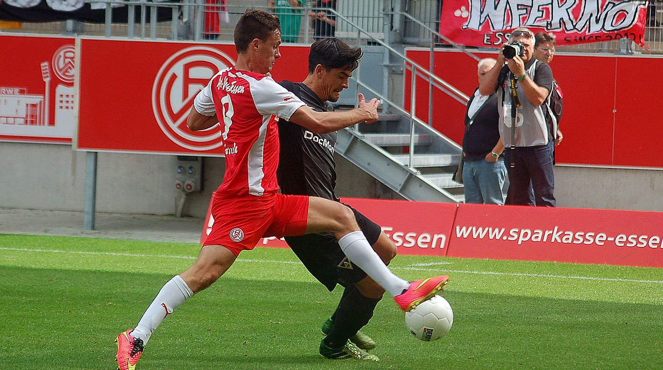 Topspiel der Regionalliga West: Aachen empfängt Essen © mspw