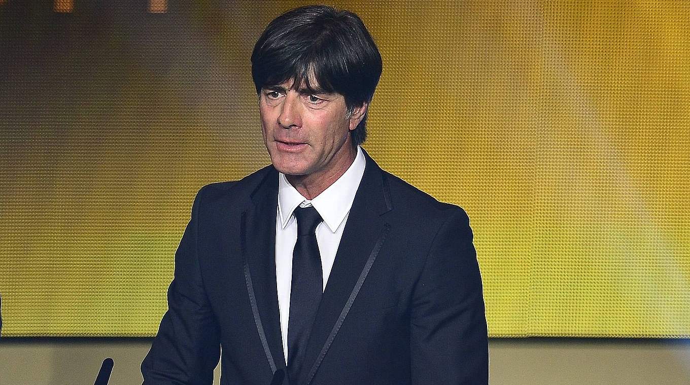 Löw: "A feeling of great honour and recognition" © imago