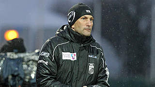 Erfurts Coach Walter Kogler: 