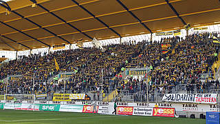 Gegen Essen mit 30.000 Fans ausverkauft: der Aachener Tivoli © imago sportfotodienst