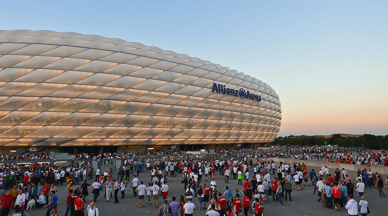 Die Allianz-Arena wird ausgebaut: 75.000 Zuschauer finden künftig dort Platz © 2013 Getty Images
