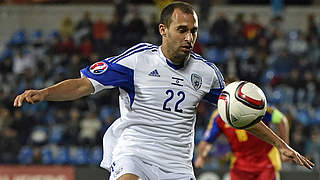 Muss aussetzen: Israels Nationalspieler Damari © AFP