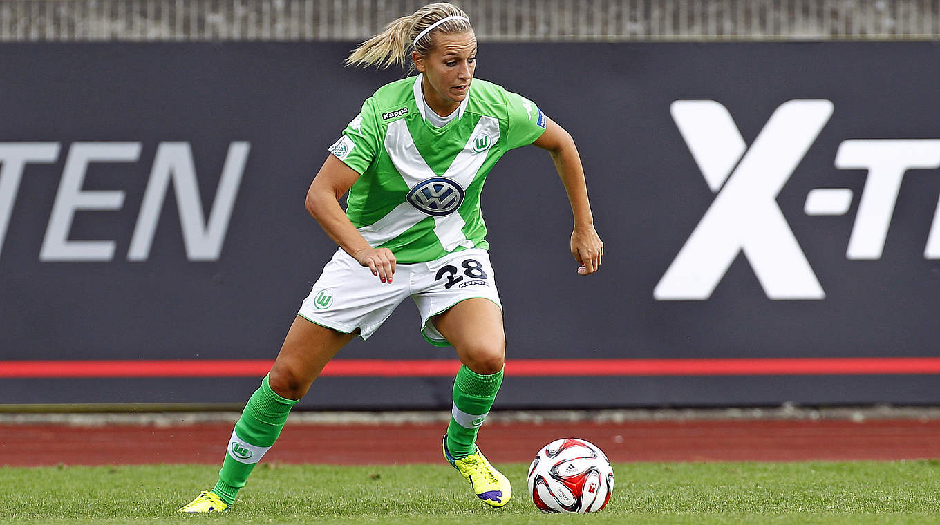 Lena Goeßling zum Titelrennen: "Wir dürfen uns jetzt keine Schwäche mehr erlauben" © 2014 Getty Images