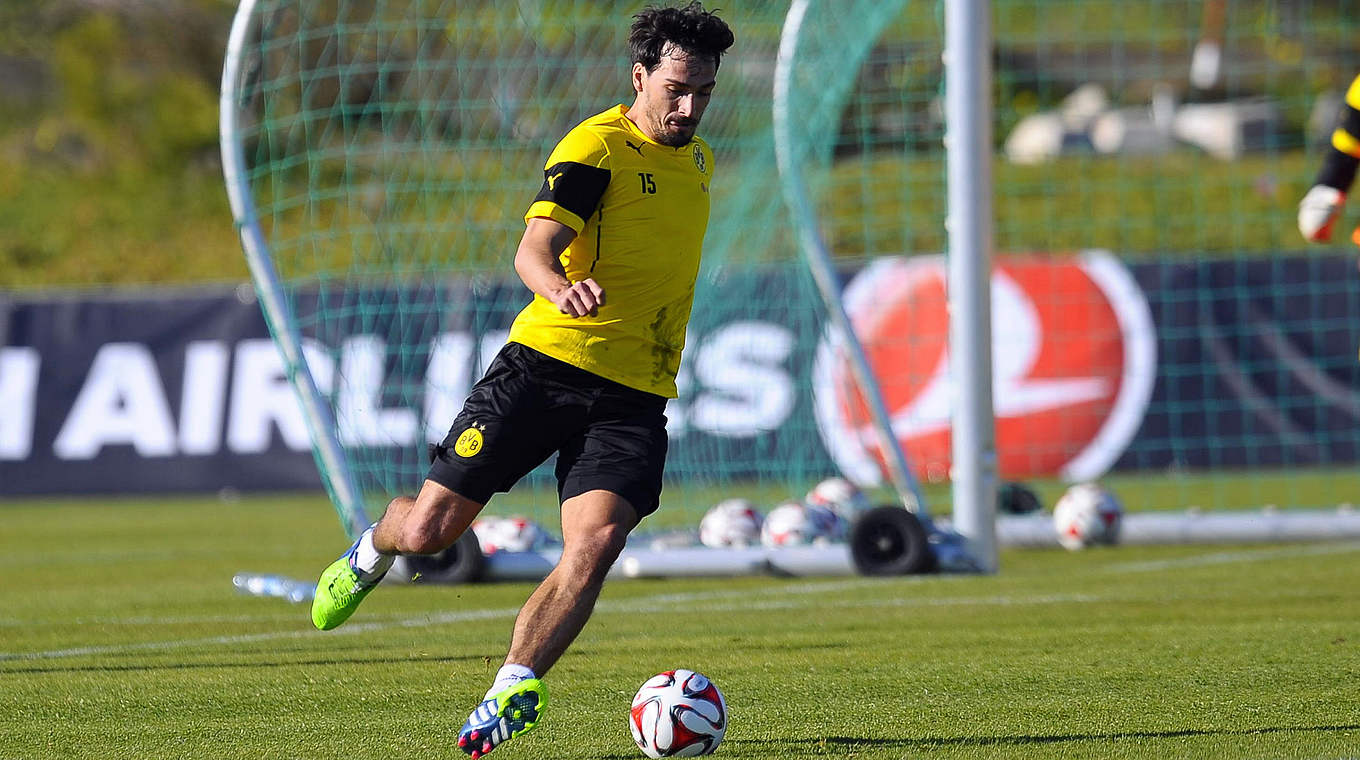BVB captain Mats Hummels: "I am in good shape" © imago/Cordon Press/Miguelez Sports
