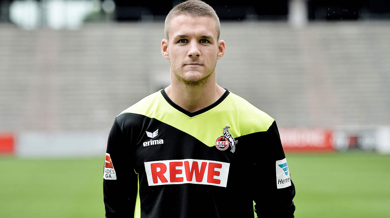 Wechselt von Köln nach Rostock: Torwart Marcel Schuhen © 2014 Getty Images