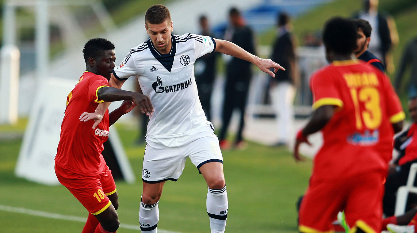 Debütiert bei Schalker Test: Zugang Matija Nastasic © 2015 Getty Images