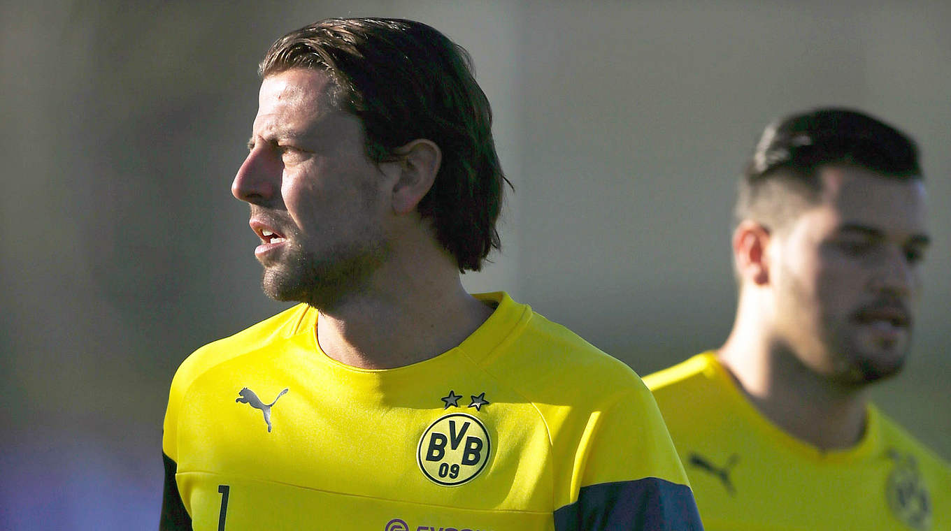 Roman Weidenfeller: "We shouldn't concern ourseleves with 2014 any more" © 2015 Getty Images