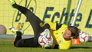 Dortmund's goalkeeper Weidenfeller: 