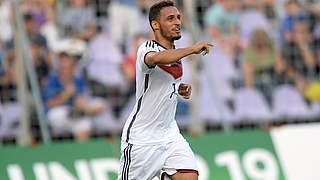 Jubel übers Siegtor im EM-Finale: U 19-Europameister Hany Mukhtar © Bongarts/GettyImages