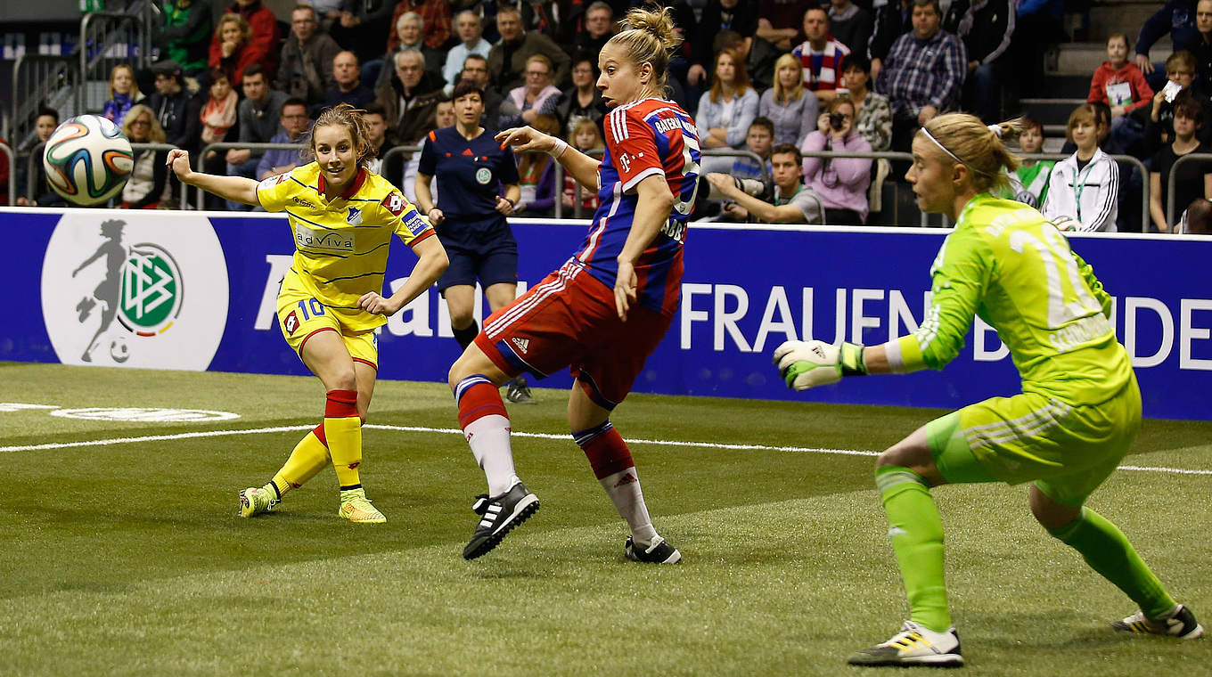1:2 gegen München: Knappe Niederlage für Hoffenheim © 2015 Getty Images