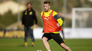 Reus wants to put an injury plagued 2014 behind him © 2015 Getty Images