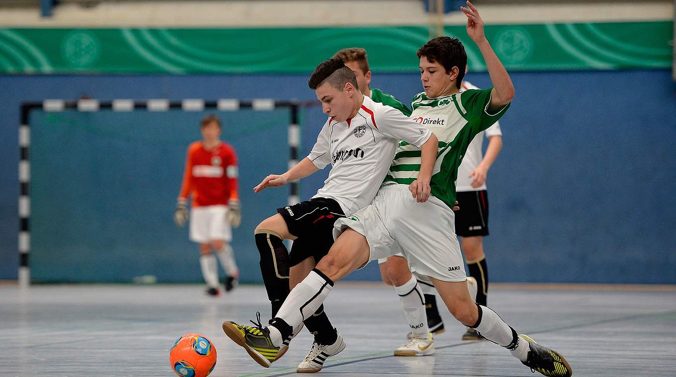 DFB-Futsal-Cup: Teilnehmerfeld Der B-Junioren Komplett :: DFB ...