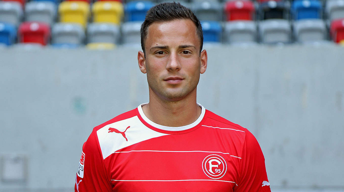 Sieben Bundesligaeinsätze für Fortuna Düsseldorf: Ronny Garbuschewski © 2012 Getty Images