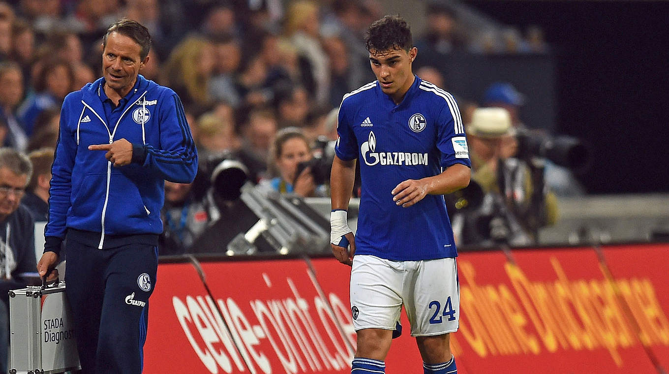 Nächster Verletzter bei Schalke: Kaan Ayhan © 2014 Getty Images
