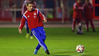 Bayern captain Philipp Lahm: Return to training getting closer © 2014 Getty Images