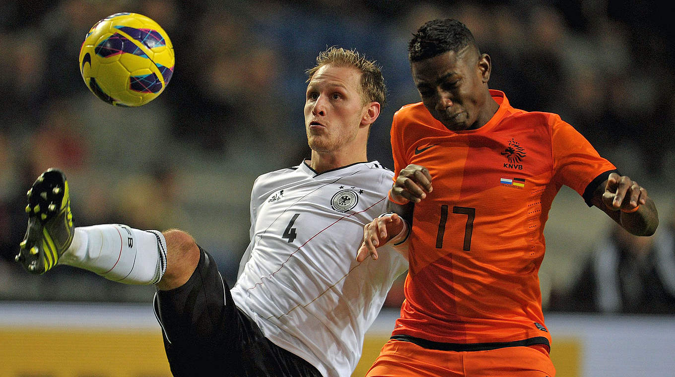 Germany and the Netherlands have faced each other 40 times - a record amount © 2012 Getty Images