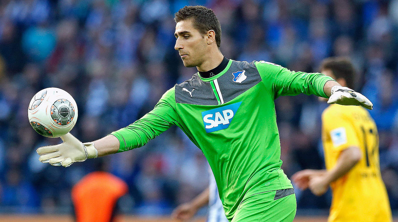 Bestritt bisher 39 Spiele in der Bundesliga: Koen Casteels © 2014 Getty Images