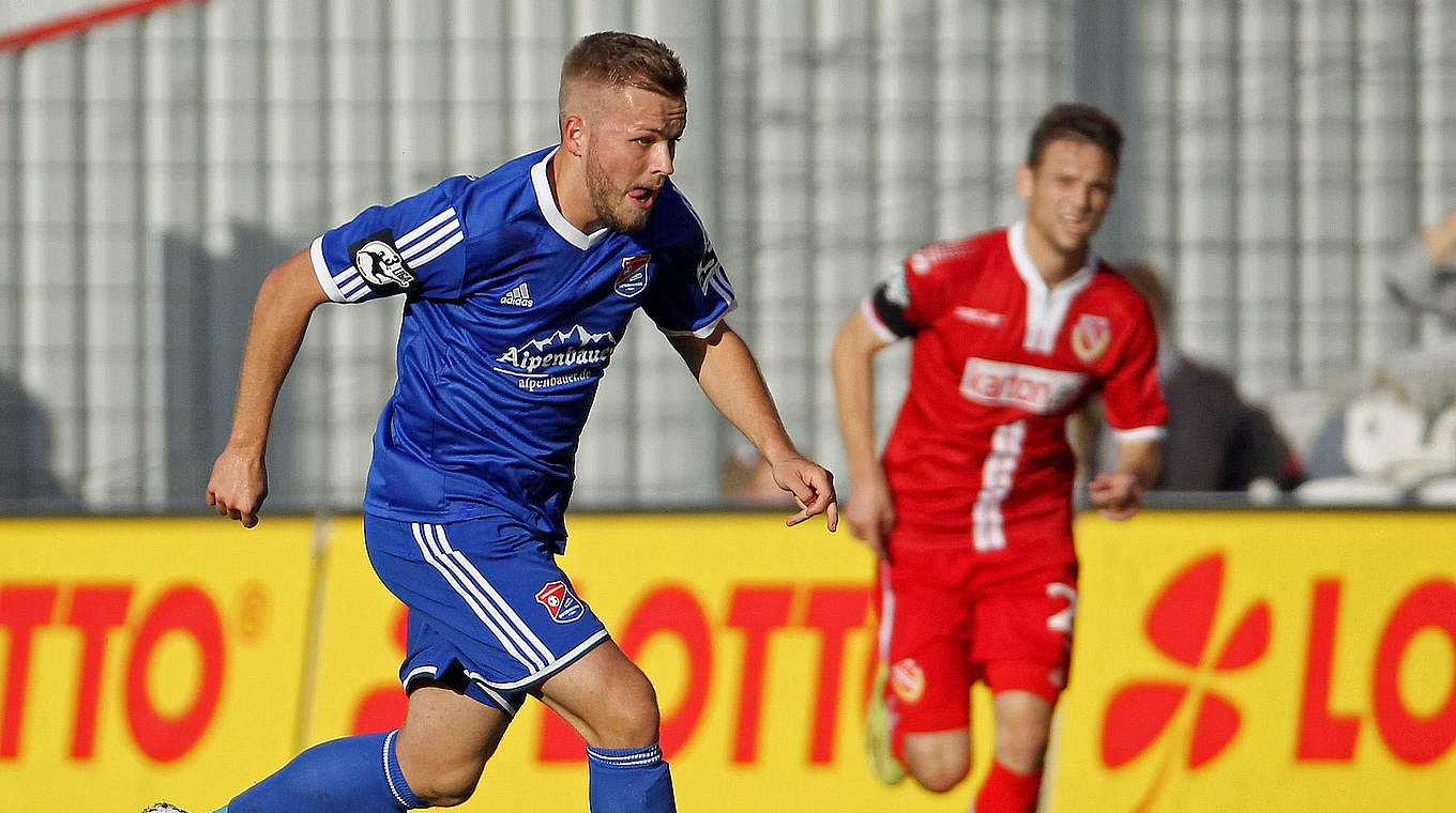 Pascal Köpke: "In der Hinrunde haben wir den einen oder anderen Punkt verschenkt" © 2014 Getty Images