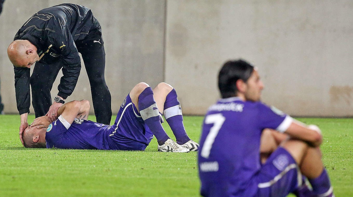 Kein Aufstieg trotz Herbstmeisterschaft: der VfL Osnabrück in der Saison 2012/2013 © 2013 Getty Images