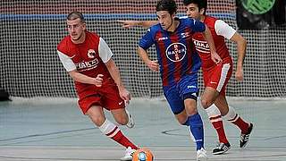 Aktuell spielt Timo Heinze beim SC Bayer Uerdingen Futsal. © privat