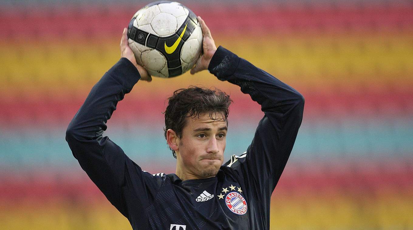 Beim FC Bayern II spielte er unter anderem mit Thomas Müller. © Imago