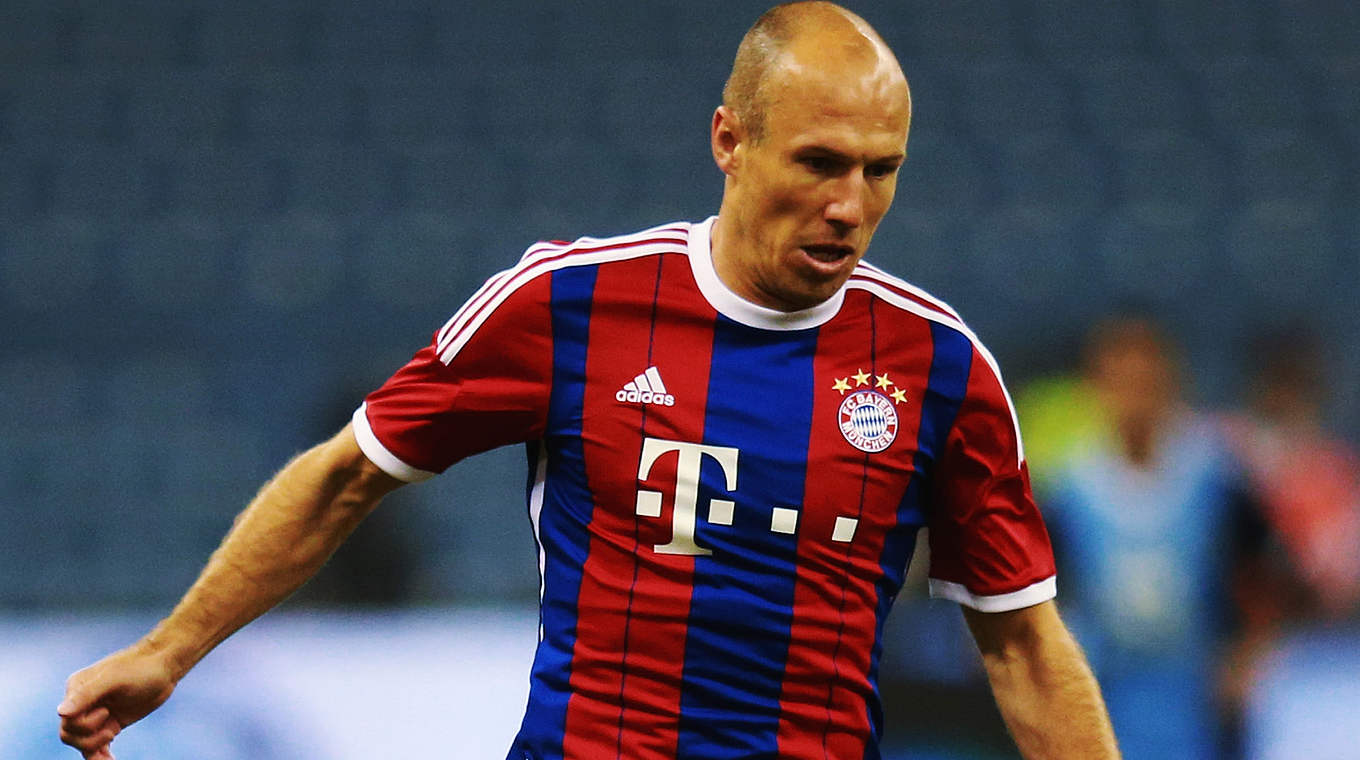 Matchwinner: Geburtstagskind Robben © 2015 Getty Images