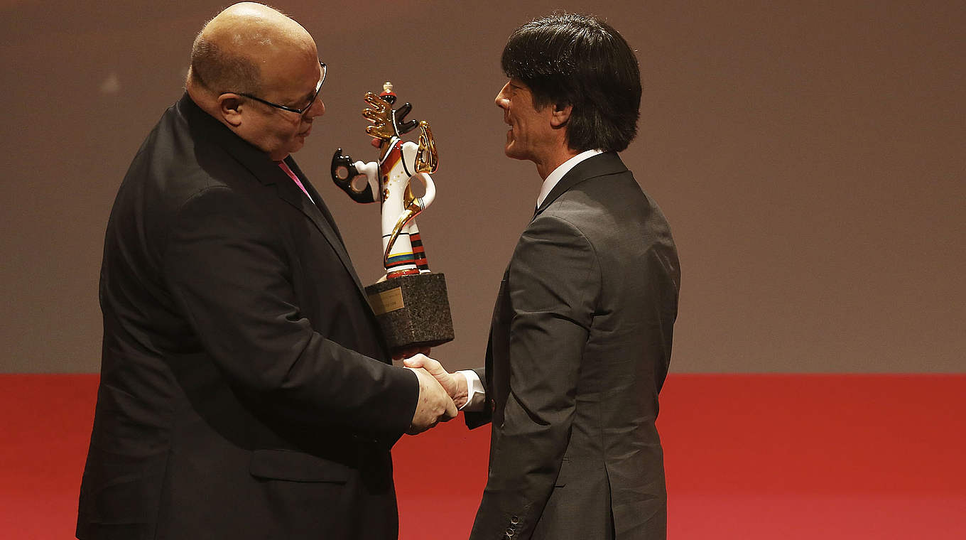 Löw: "This takes into account the hard work of previous years too" © 2015 Getty Images