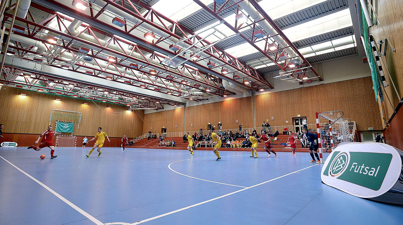 Austragungsort: Die Sportschule Wedau in Duisburg © 2014 Getty Images