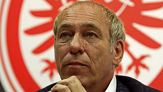 Bleib Präsident bei Eintracht Frankfurt: Peter Fischer © 2011 Getty Images