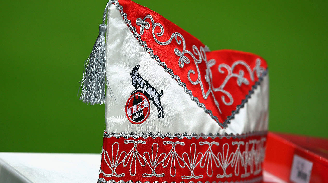 Will offiziell Karnevalsverein werden: Der FC aus Köln © 2013 Getty Images