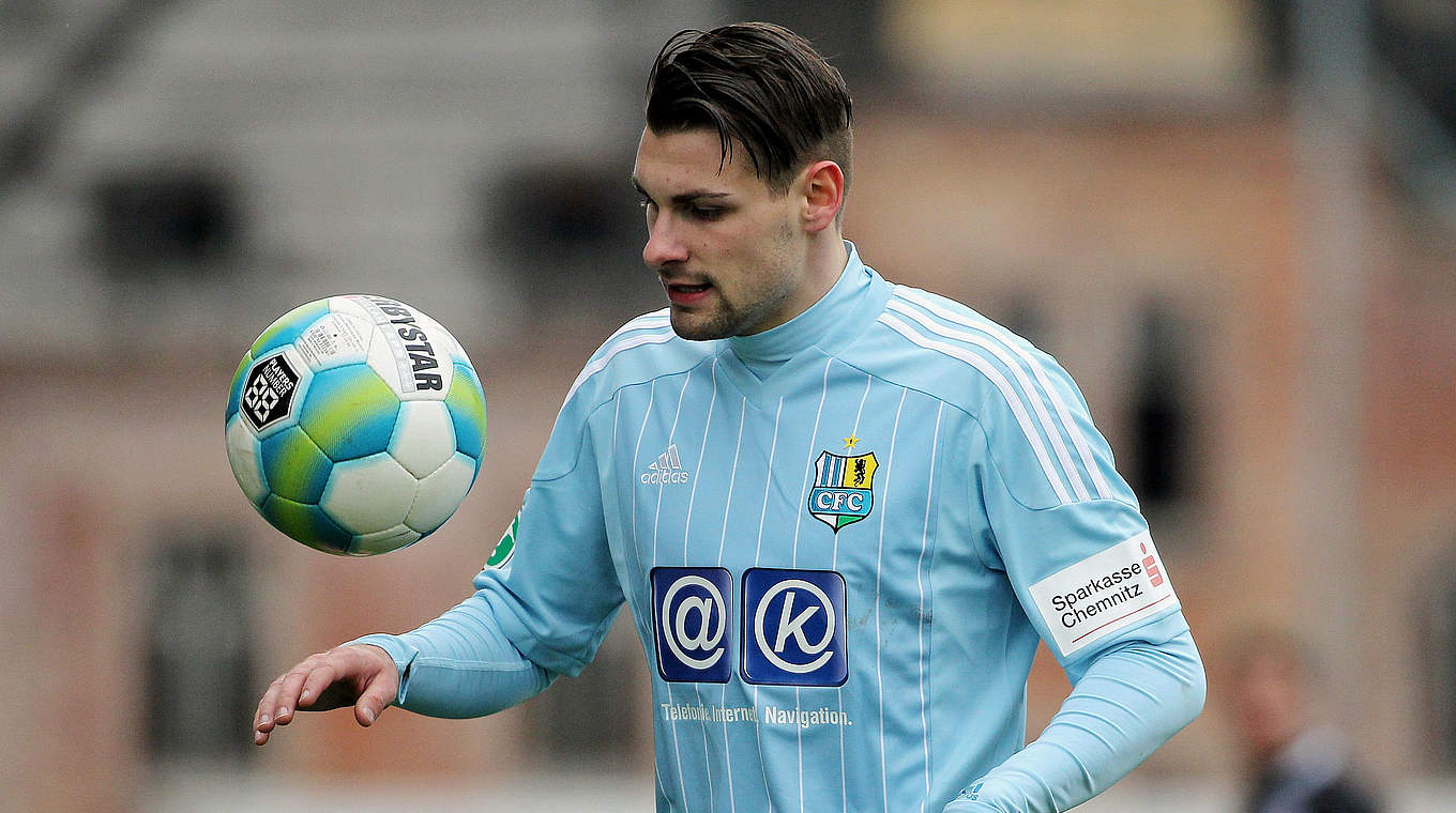 Eine von vier Neuverpflichtungen: Marcel Hofrath wechselt nach Regensburg © 2014 Getty Images