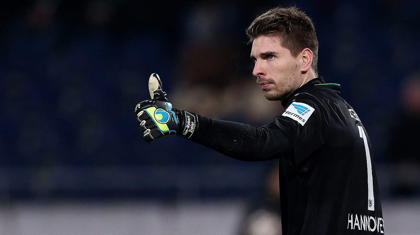 Ron Robert Zieler is well-prepared for the rest of the campaign © 