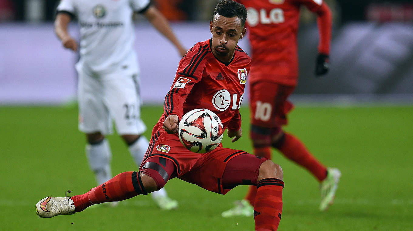 Karim Bellarabi wants to help Leverkusen qualify for the Champions League © 