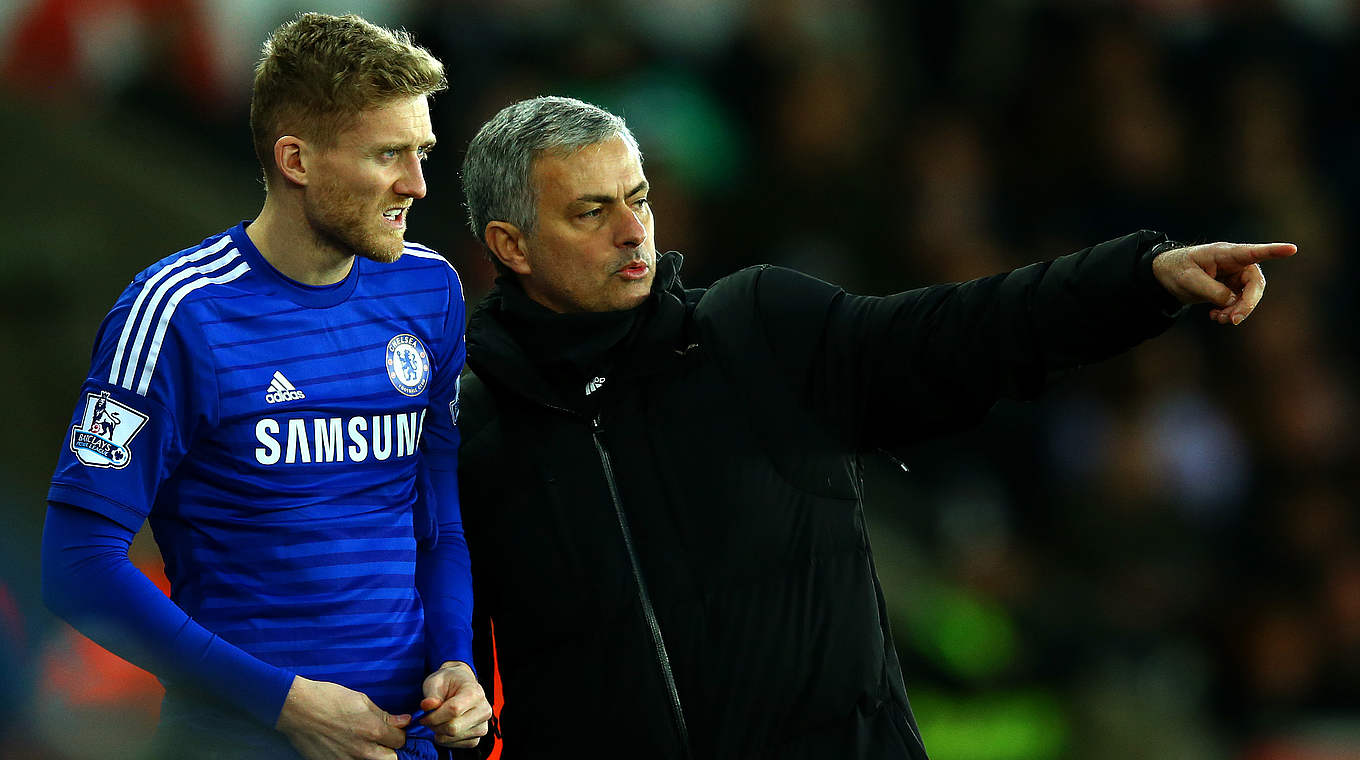 Schürrle wasn't involved © 2015 Getty Images
