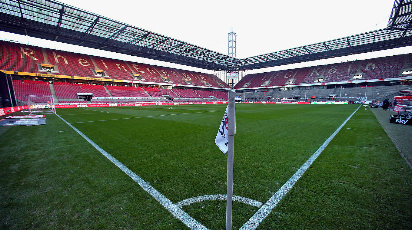 Erweiterung für 75.000 Zuschauer geplant: Das Rhein-Energie-Stadion in Köln © 2014 Getty Images
