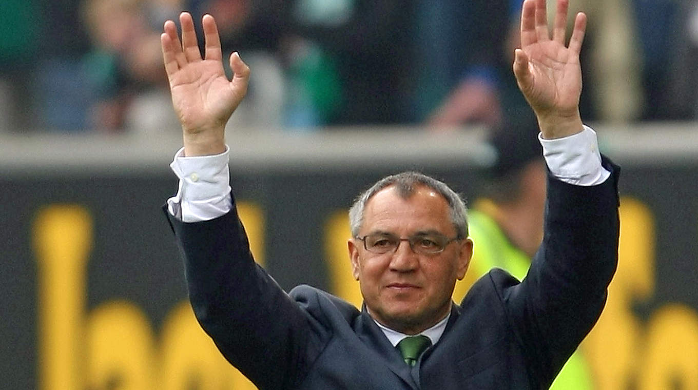 Magath: "We wanted to beat them" © 2009 Getty Images