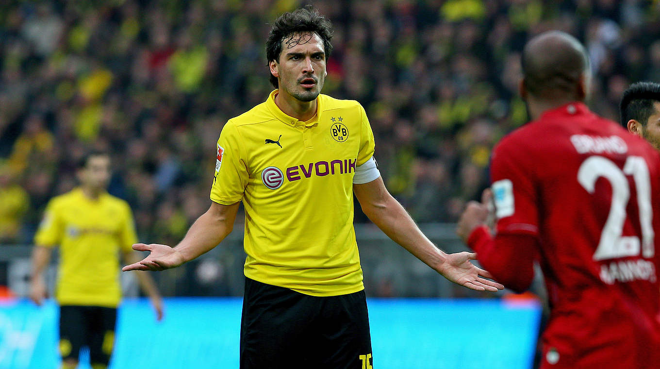 Hummels: "Hopefully I can put that behind me by improving after Christmas" © 2014 Getty Images