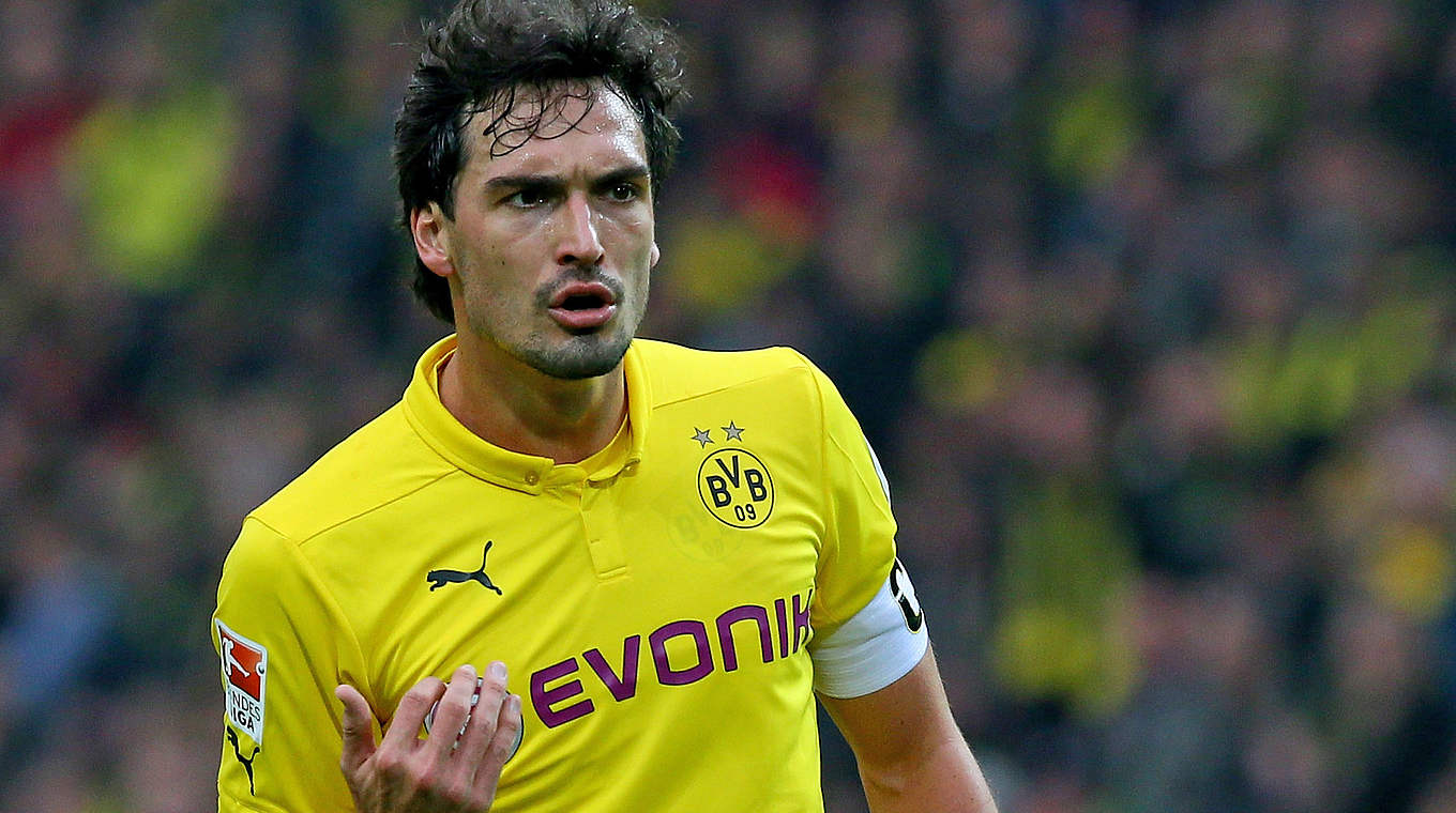 Hummels: "I’ve not been playing well so far" © 2014 Getty Images